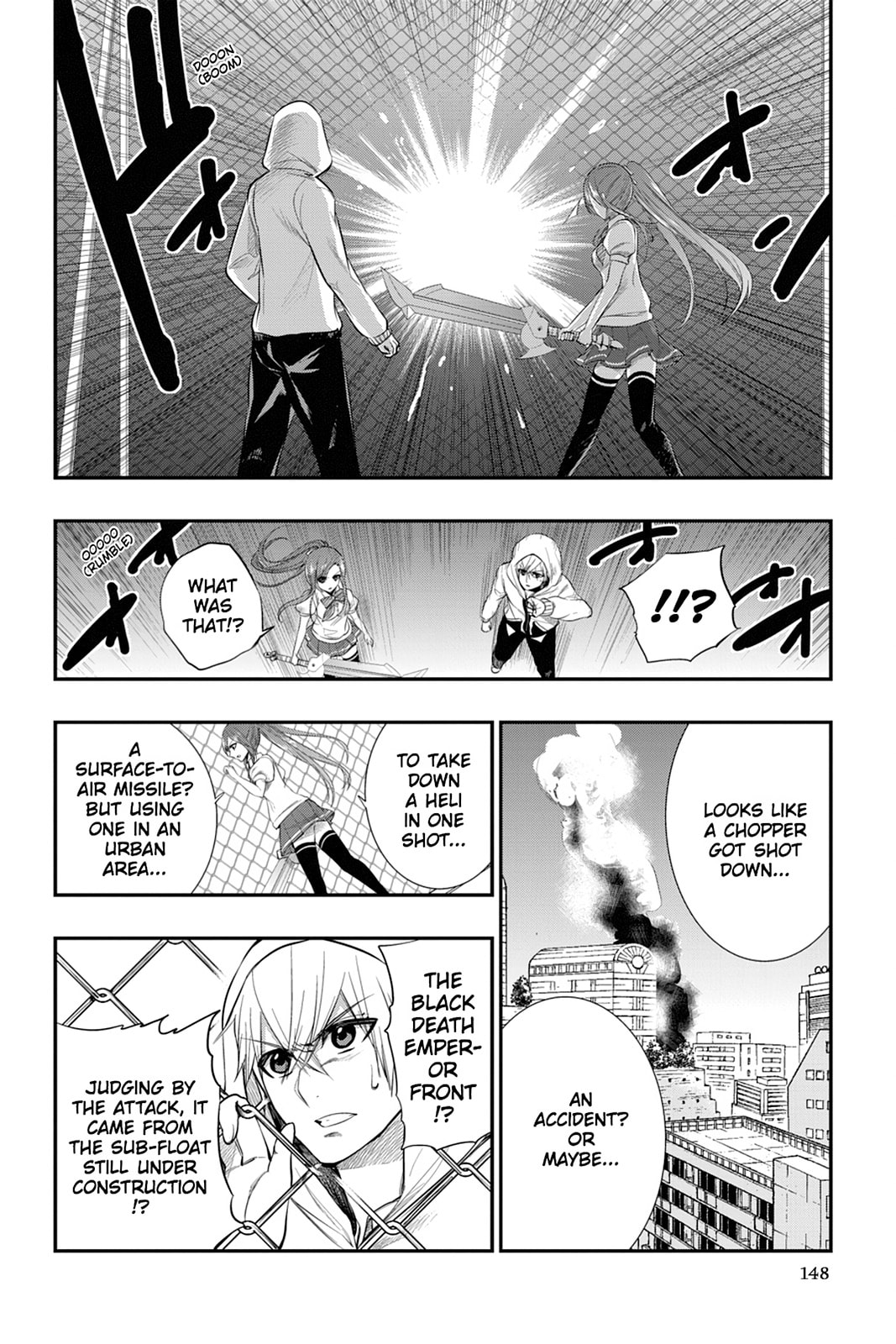 Read Strike the Blood chapter 19 image 7 on Lezhin