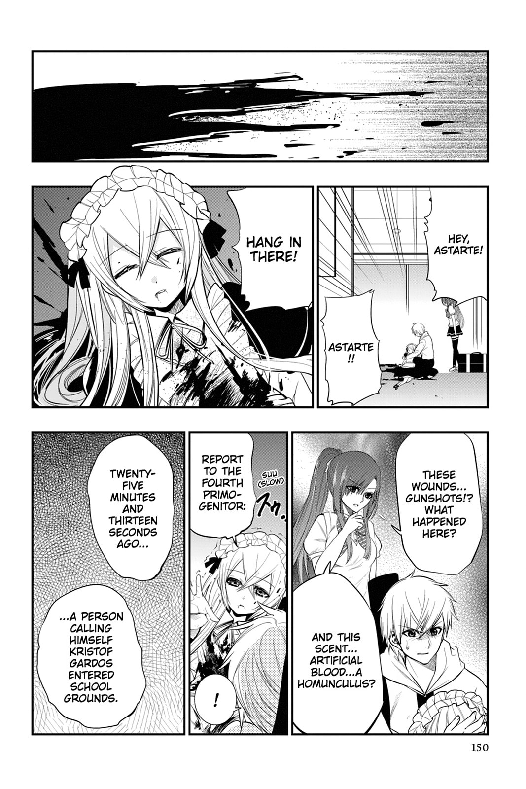 Read Strike the Blood chapter 19 image 9 on Lezhin
