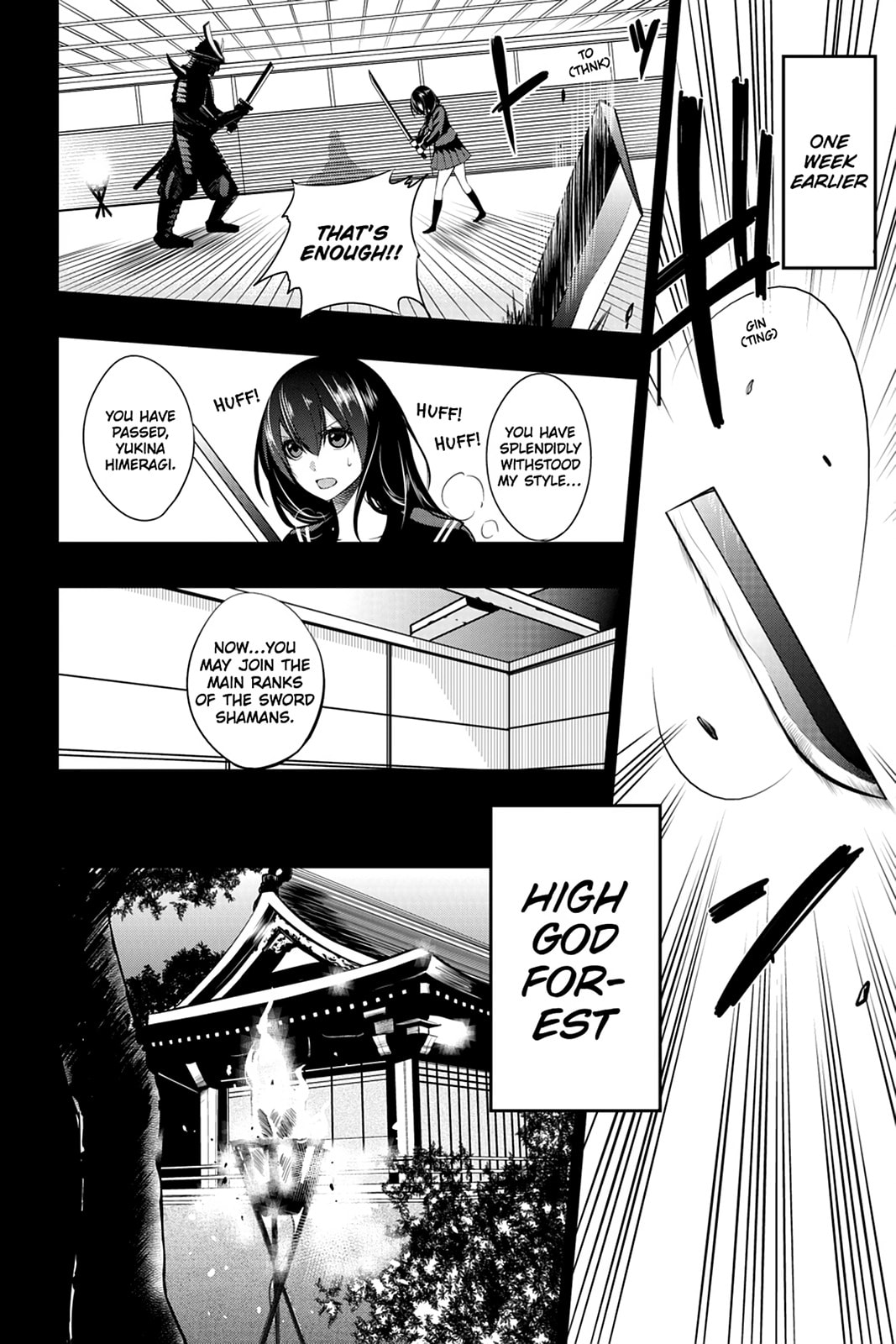 Read Strike the Blood chapter 2 image 1 on Lezhin