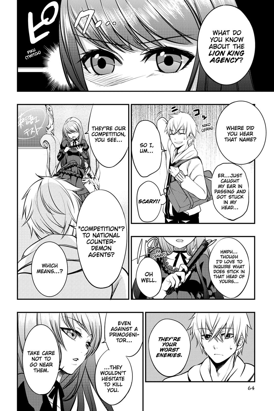 Read Strike the Blood chapter 2 image 11 on Lezhin
