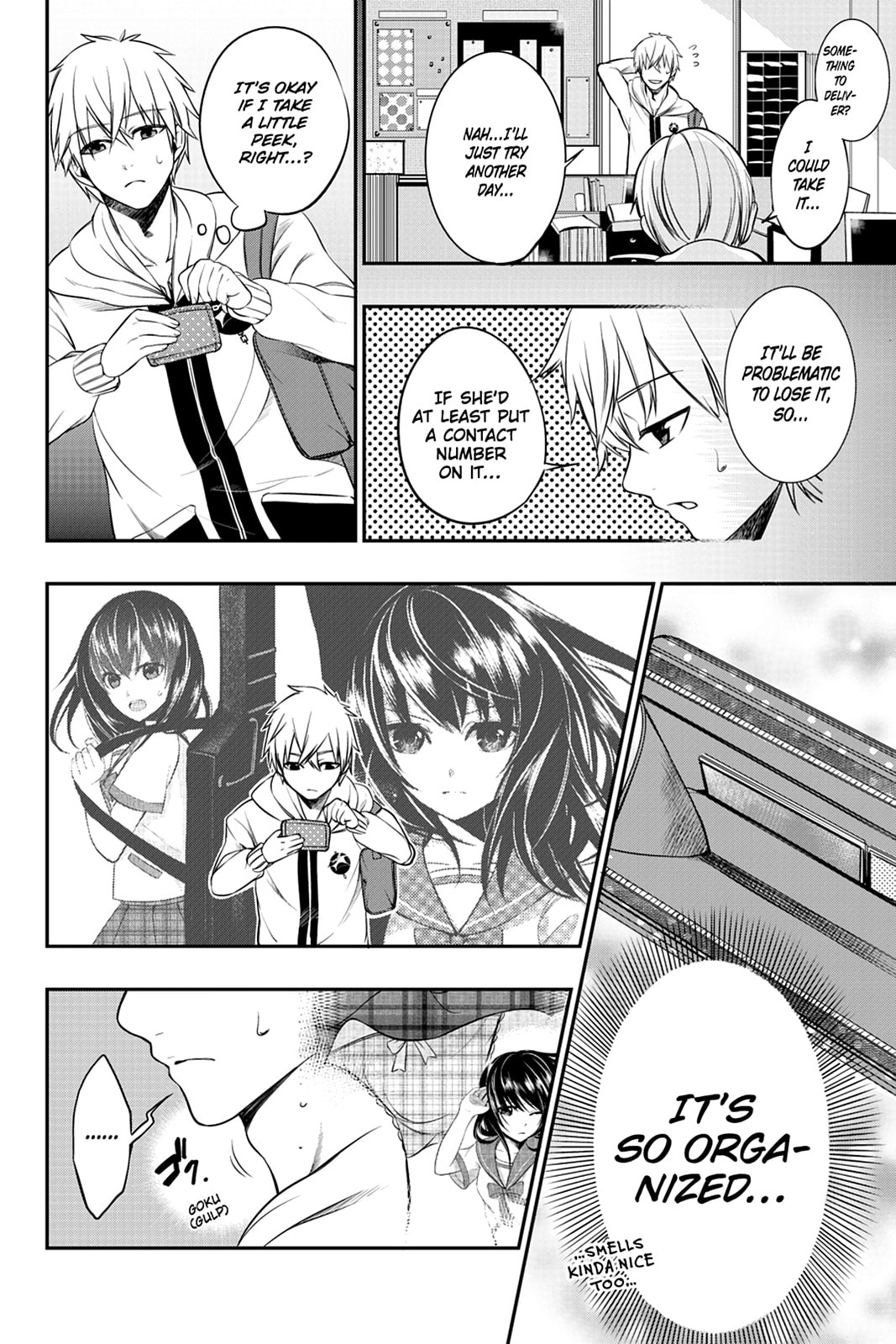 Read Strike the Blood chapter 2 image 13 on Lezhin