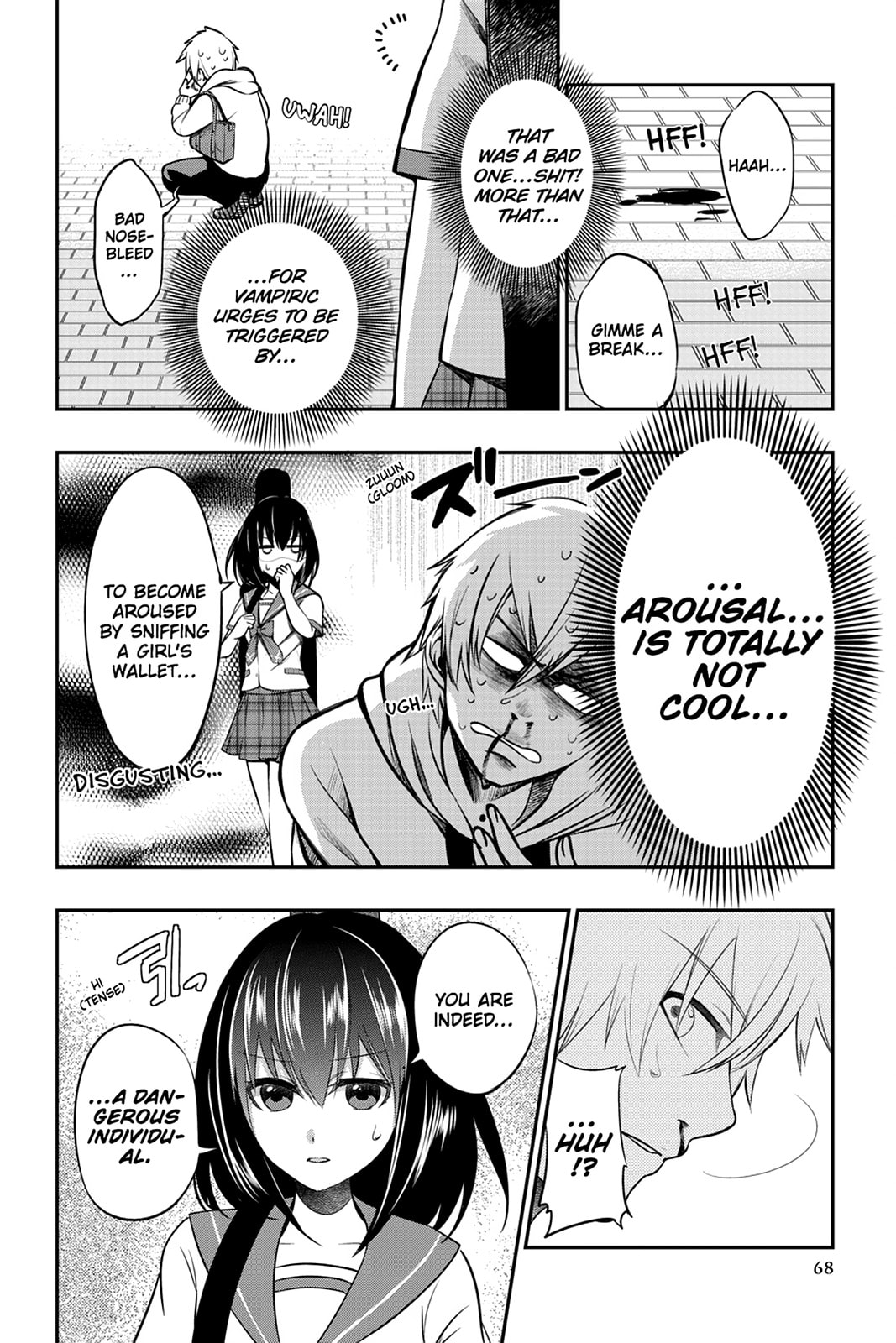 Read Strike the Blood chapter 2 image 15 on Lezhin