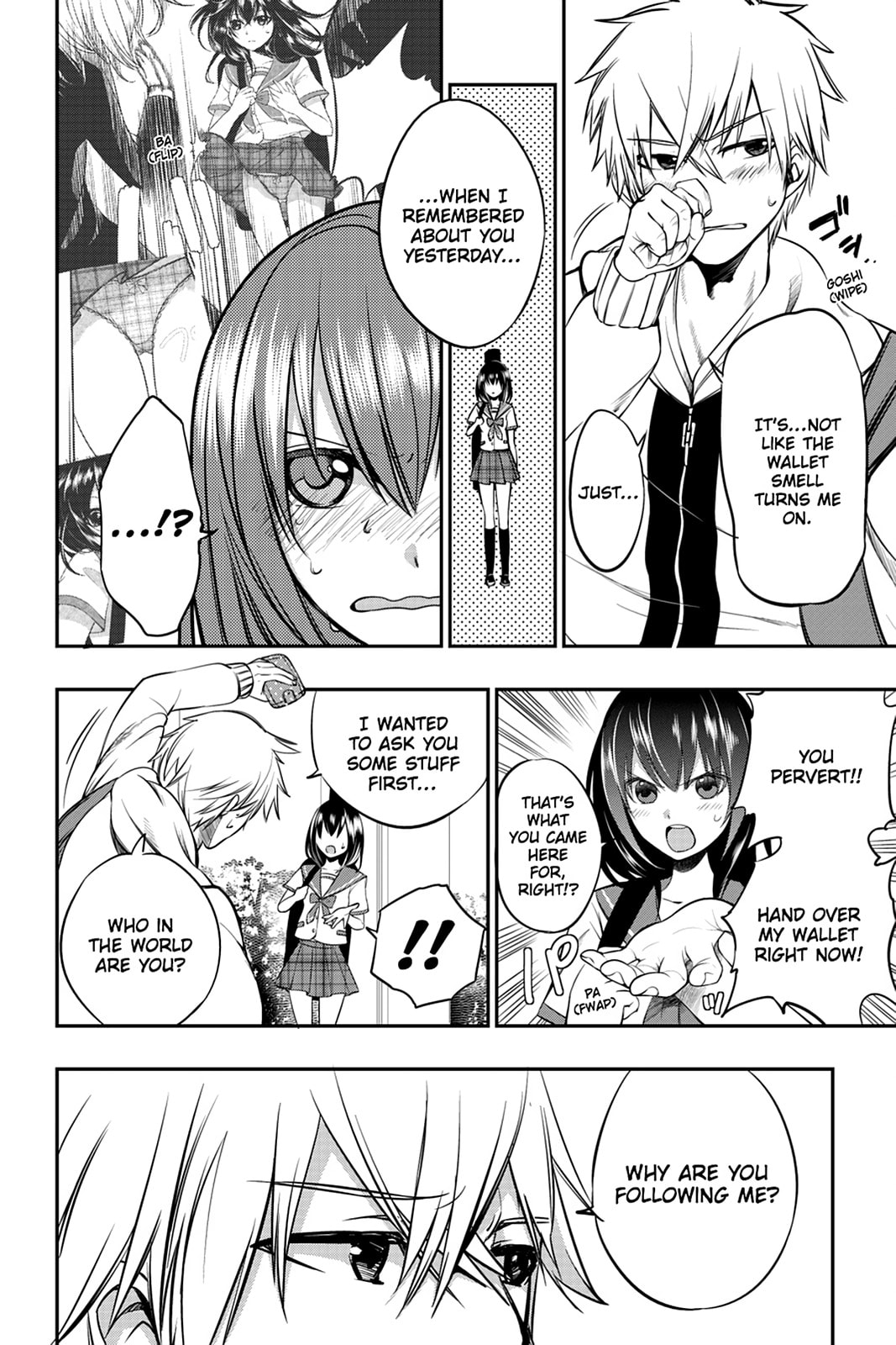 Read Strike the Blood chapter 2 image 17 on Lezhin