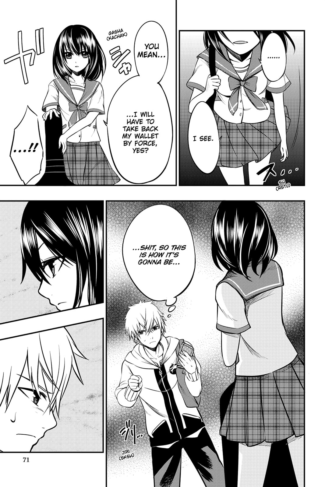 Read Strike the Blood chapter 2 image 18 on Lezhin