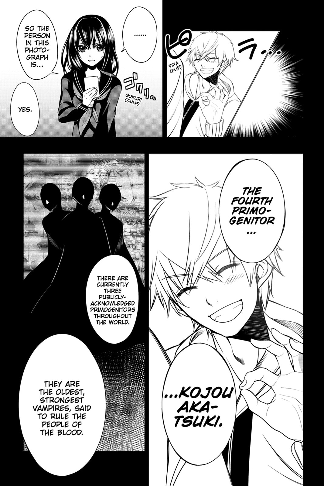 Read Strike the Blood chapter 2 image 2 on Lezhin