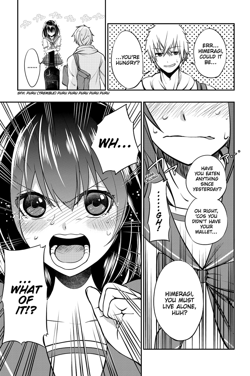 Read Strike the Blood chapter 2 image 20 on Lezhin