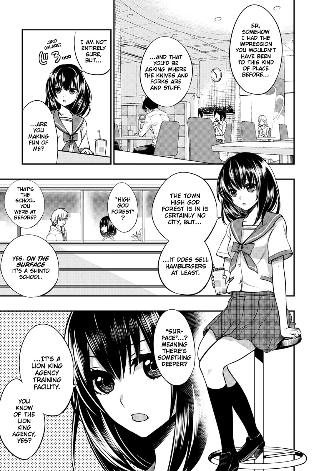 Read Strike the Blood chapter 2 image 22 on Lezhin