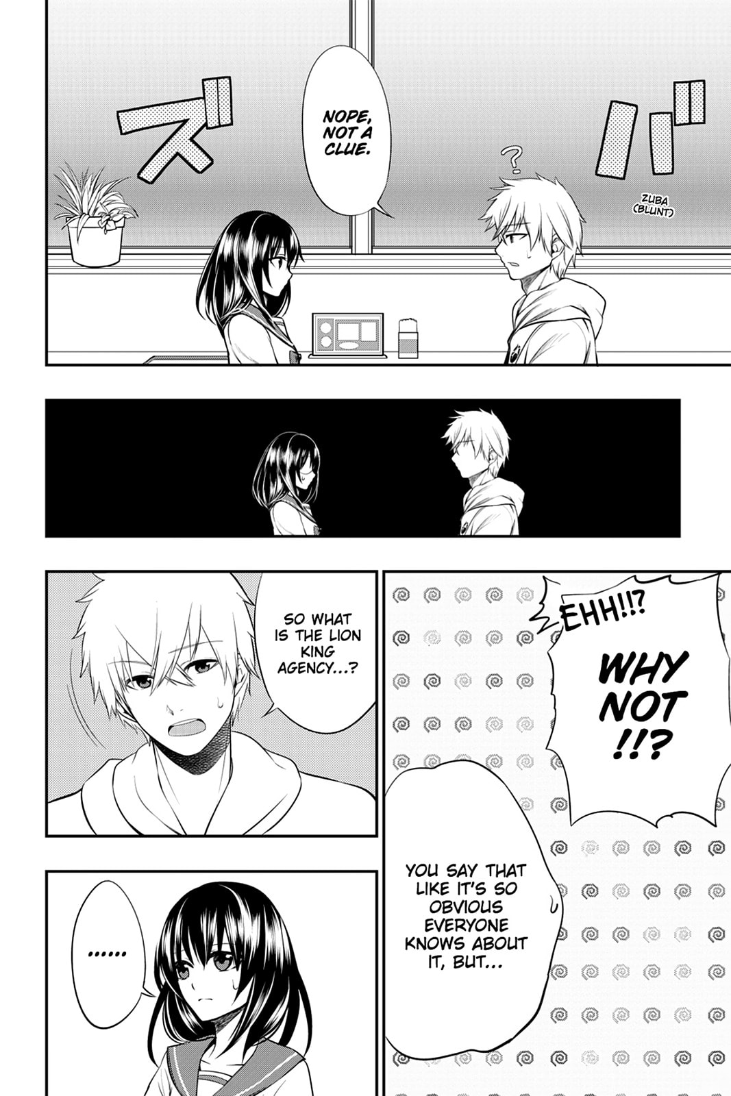 Read Strike the Blood chapter 2 image 23 on Lezhin
