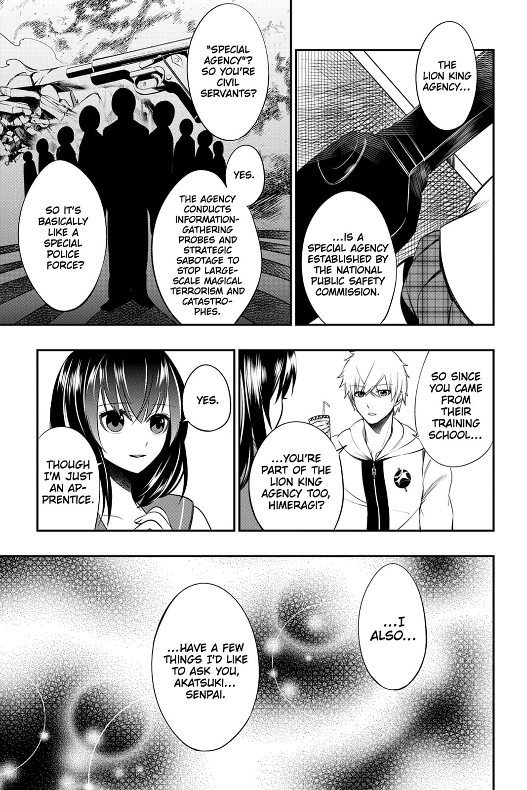 Read Strike the Blood chapter 2 image 24 on Lezhin