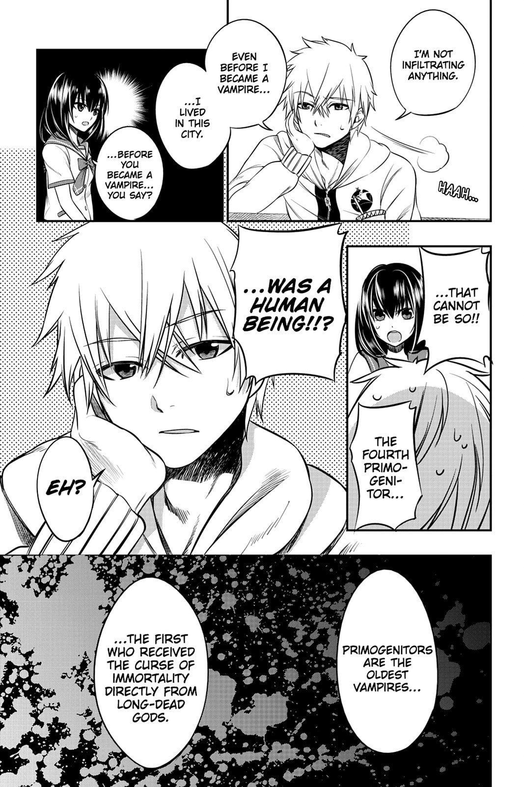 Read Strike the Blood chapter 2 image 26 on Lezhin