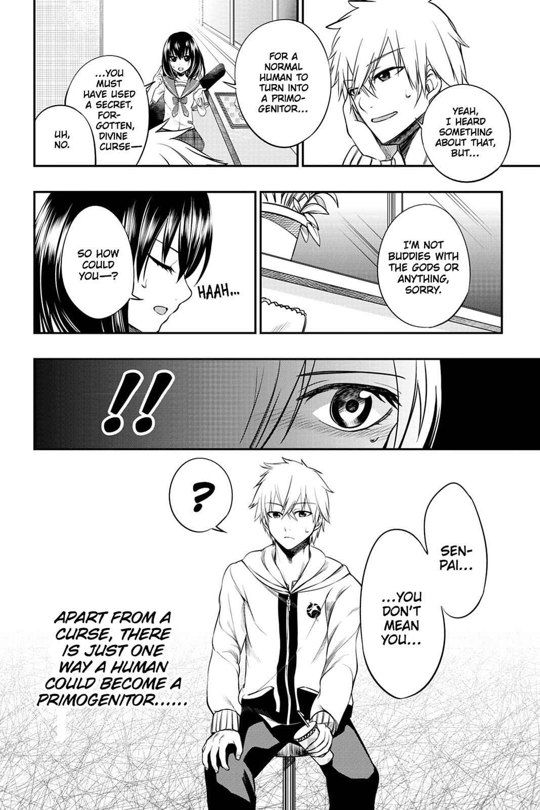 Read Strike the Blood chapter 2 image 27 on Lezhin