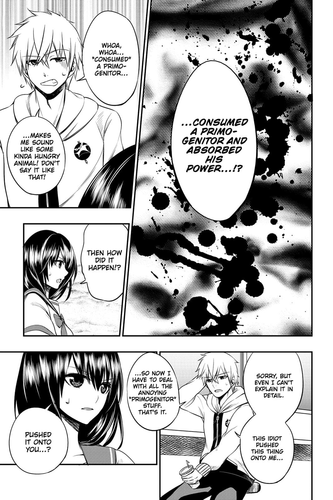 Read Strike the Blood chapter 2 image 28 on Lezhin