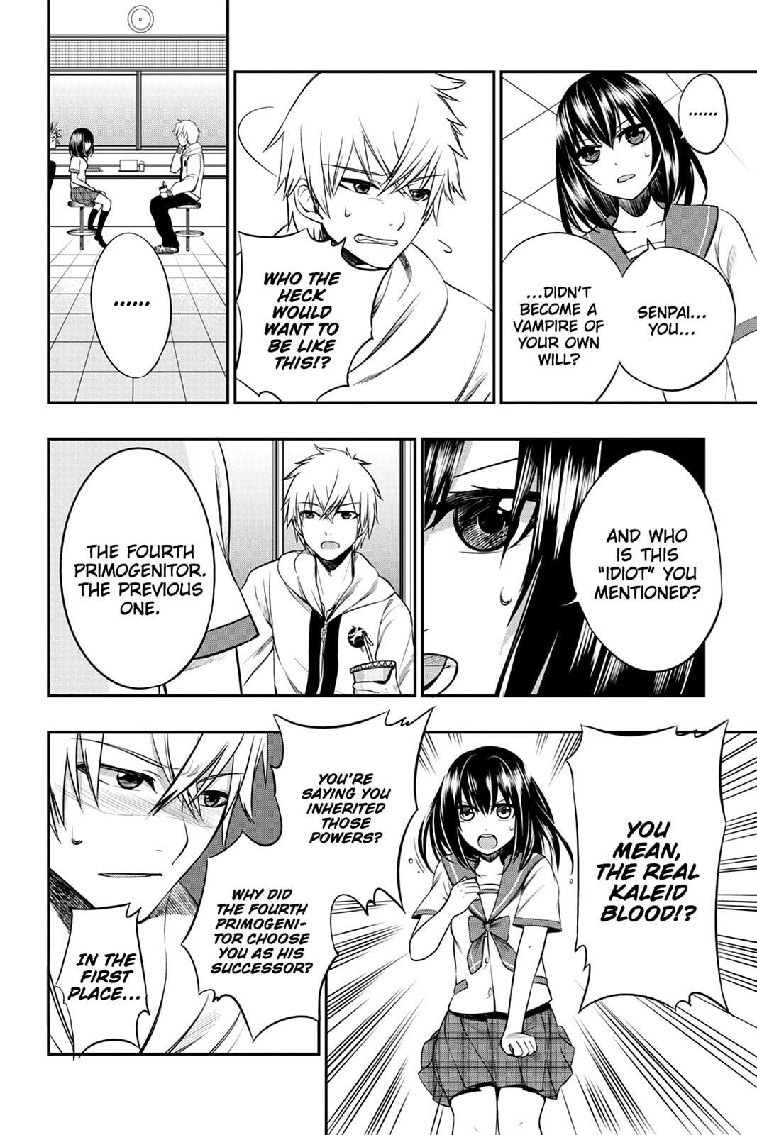 Read Strike the Blood chapter 2 image 29 on Lezhin