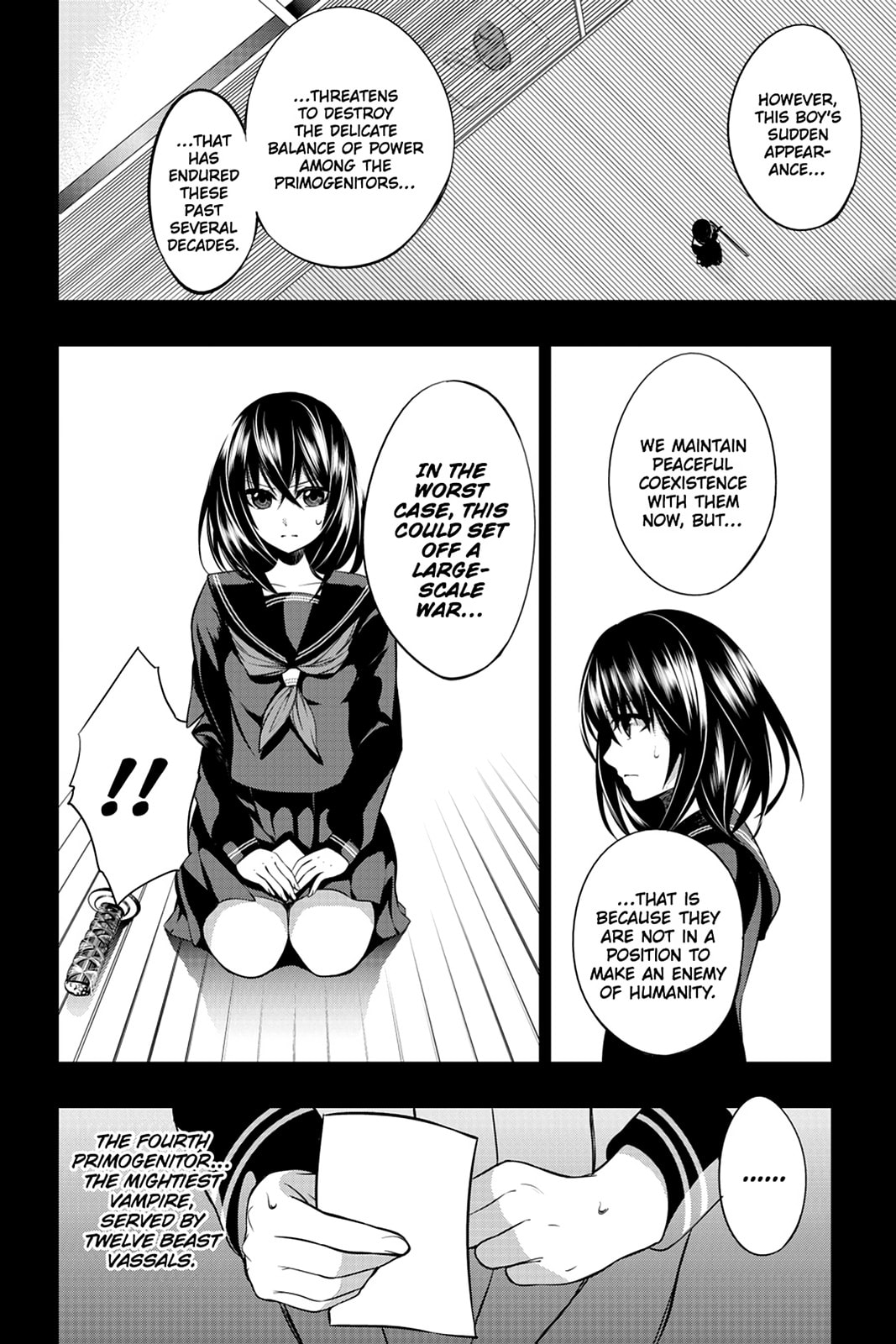 Read Strike the Blood chapter 2 image 3 on Lezhin
