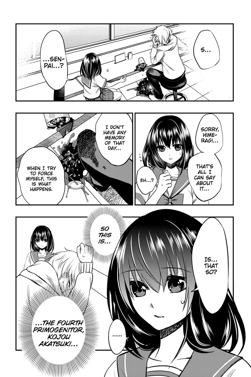 Read Strike the Blood chapter 2 image 31 on Lezhin