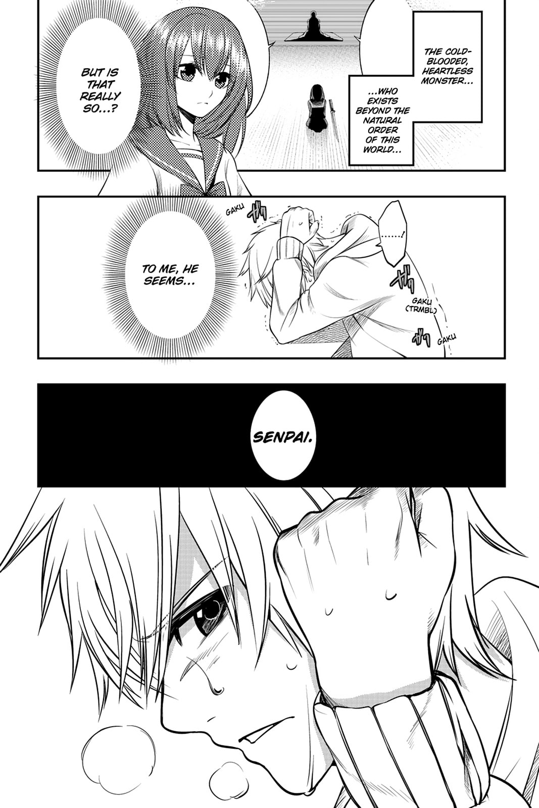 Read Strike the Blood chapter 2 image 32 on Lezhin