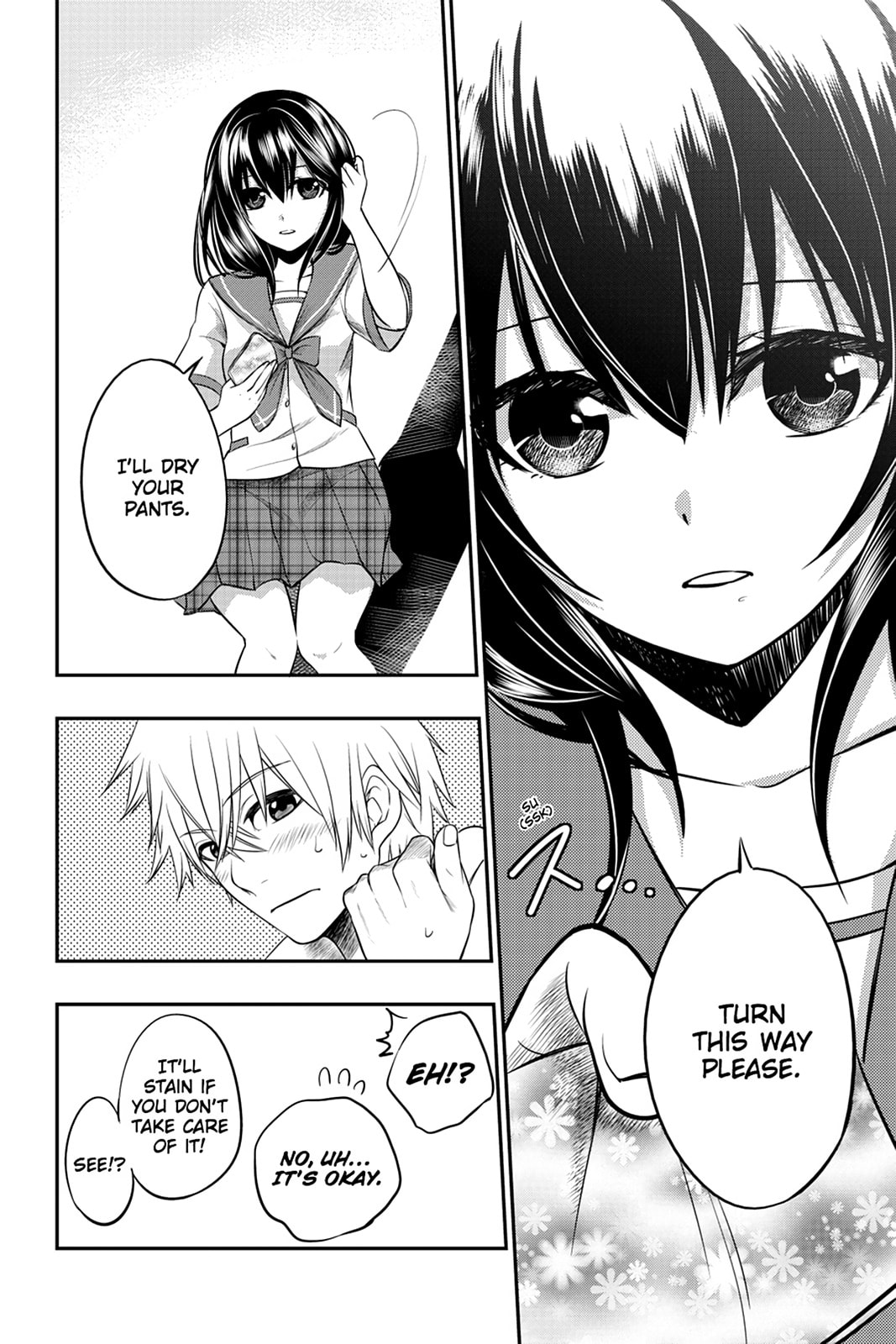 Read Strike the Blood chapter 2 image 33 on Lezhin