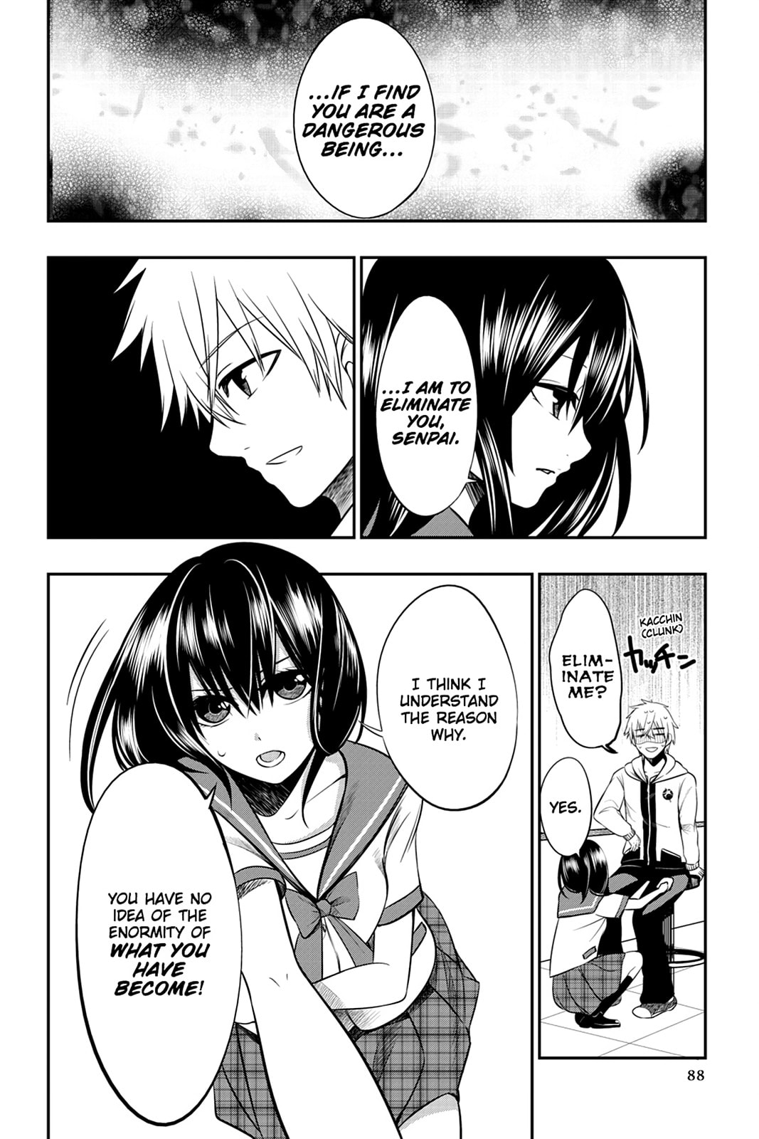 Read Strike the Blood chapter 2 image 35 on Lezhin