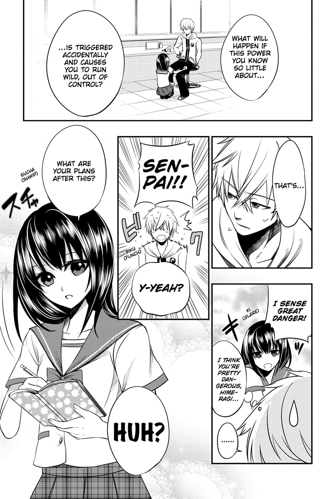 Read Strike the Blood chapter 2 image 36 on Lezhin