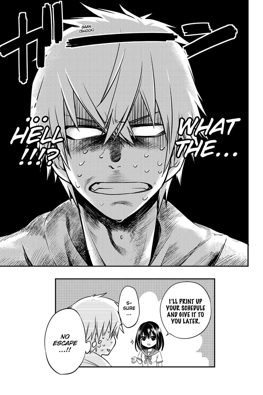 Read Strike the Blood chapter 2 image 38 on Lezhin