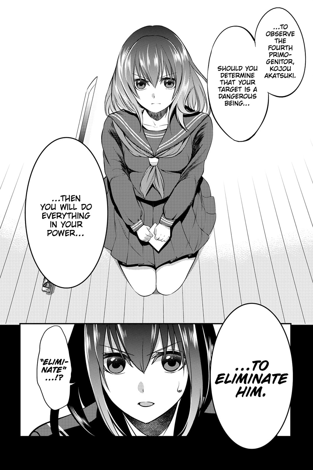 Read Strike the Blood chapter 2 image 5 on Lezhin