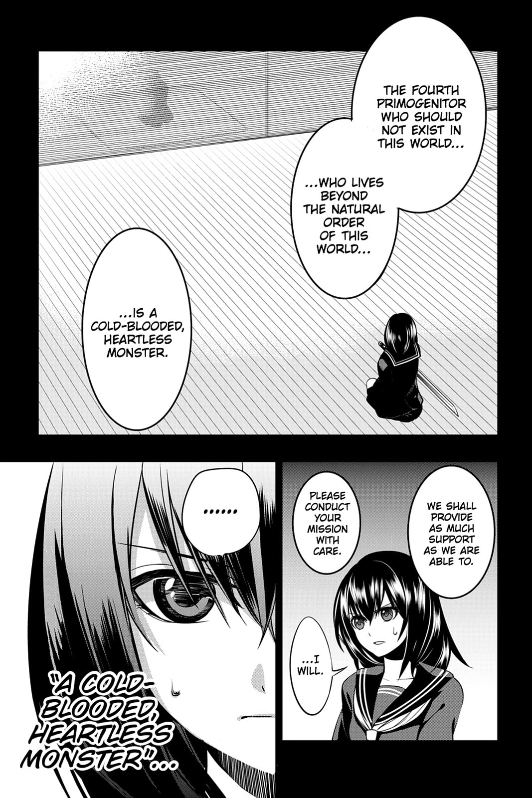 Read Strike the Blood chapter 2 image 6 on Lezhin