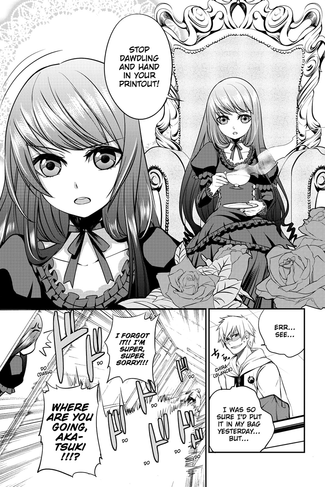 Read Strike the Blood chapter 2 image 8 on Lezhin