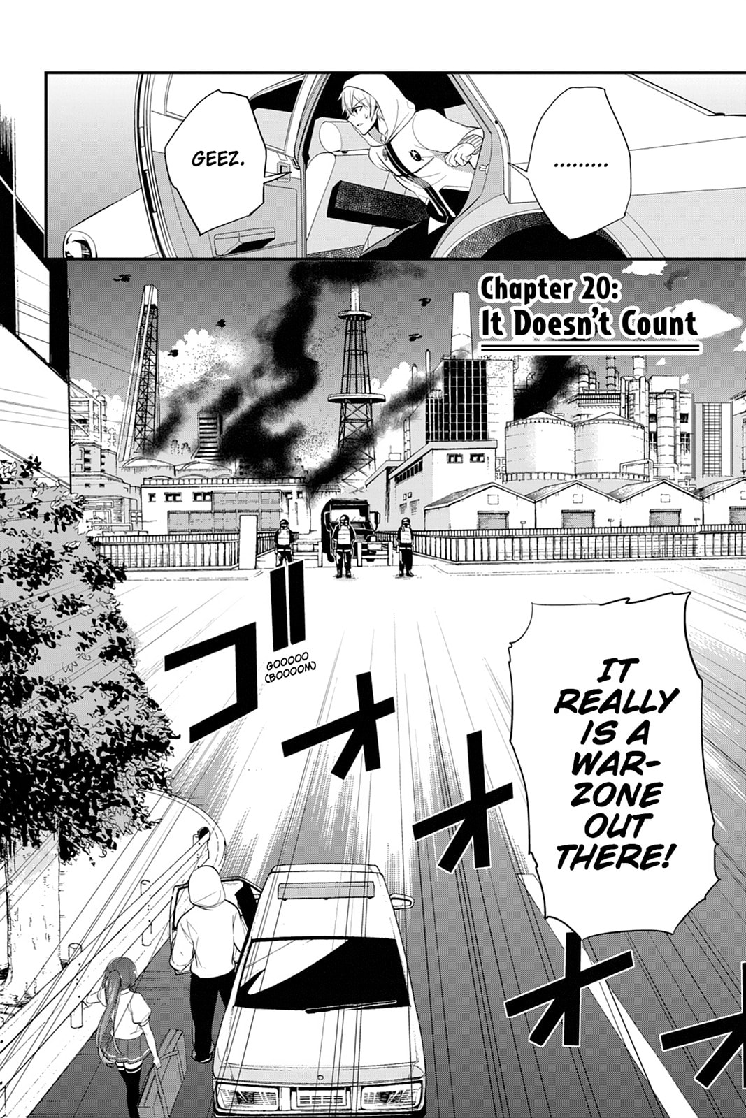 Read Strike the Blood chapter 20 image 1 on Lezhin