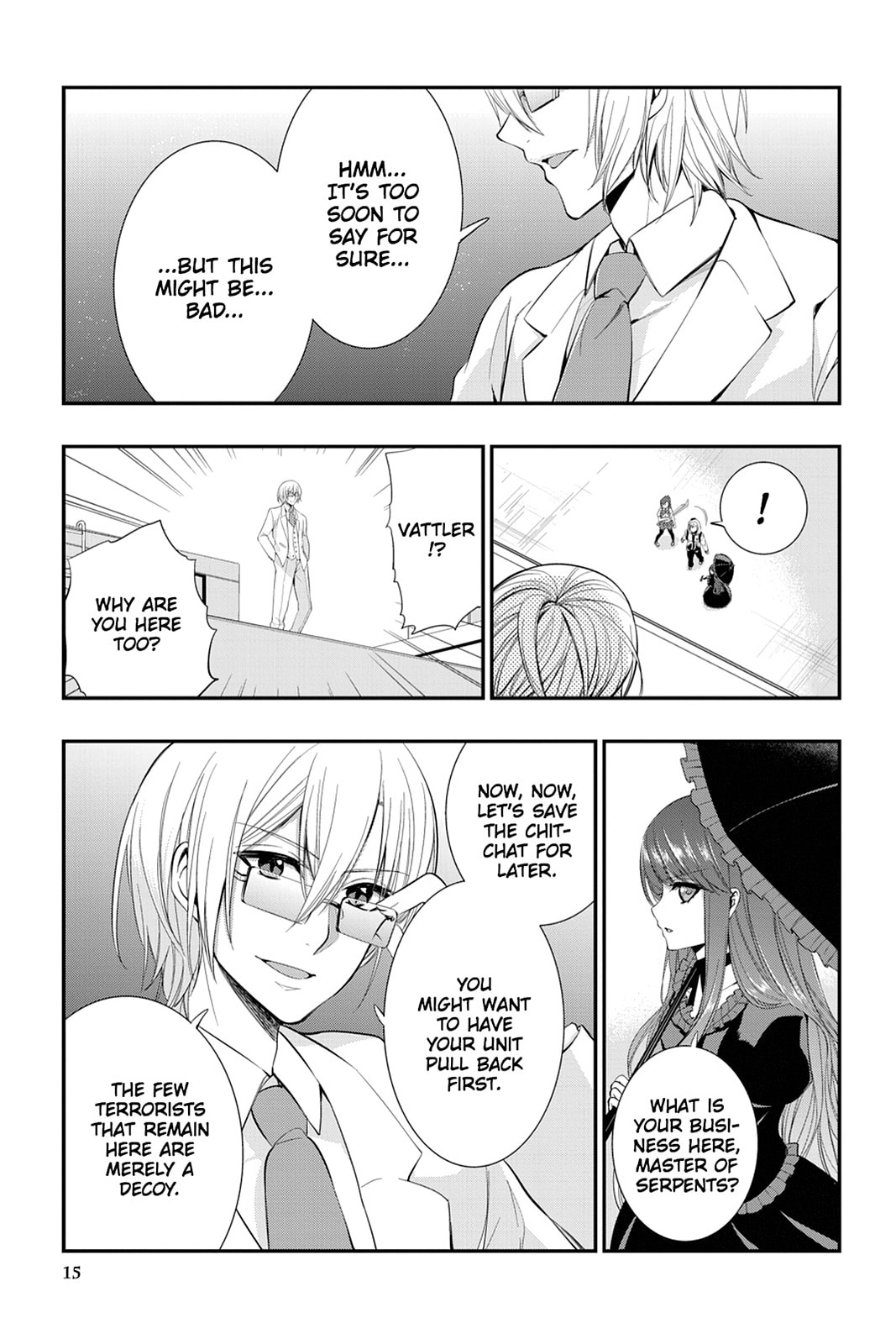 Read Strike the Blood chapter 20 image 12 on Lezhin