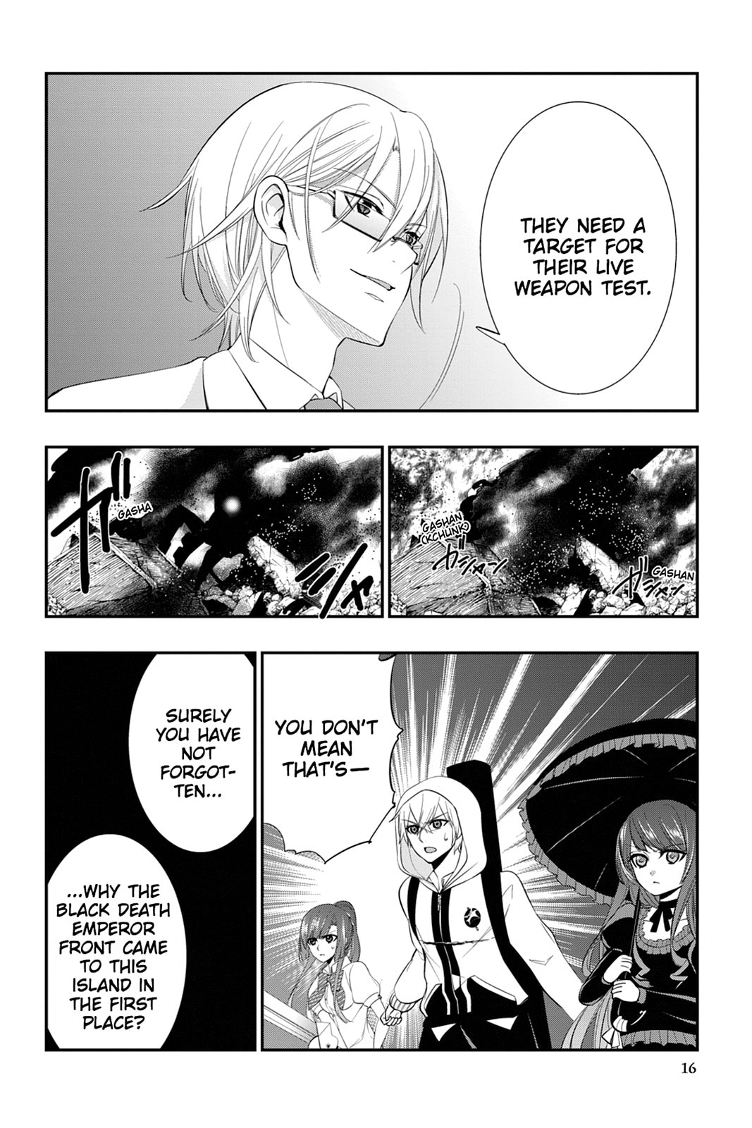 Read Strike the Blood chapter 20 image 13 on Lezhin