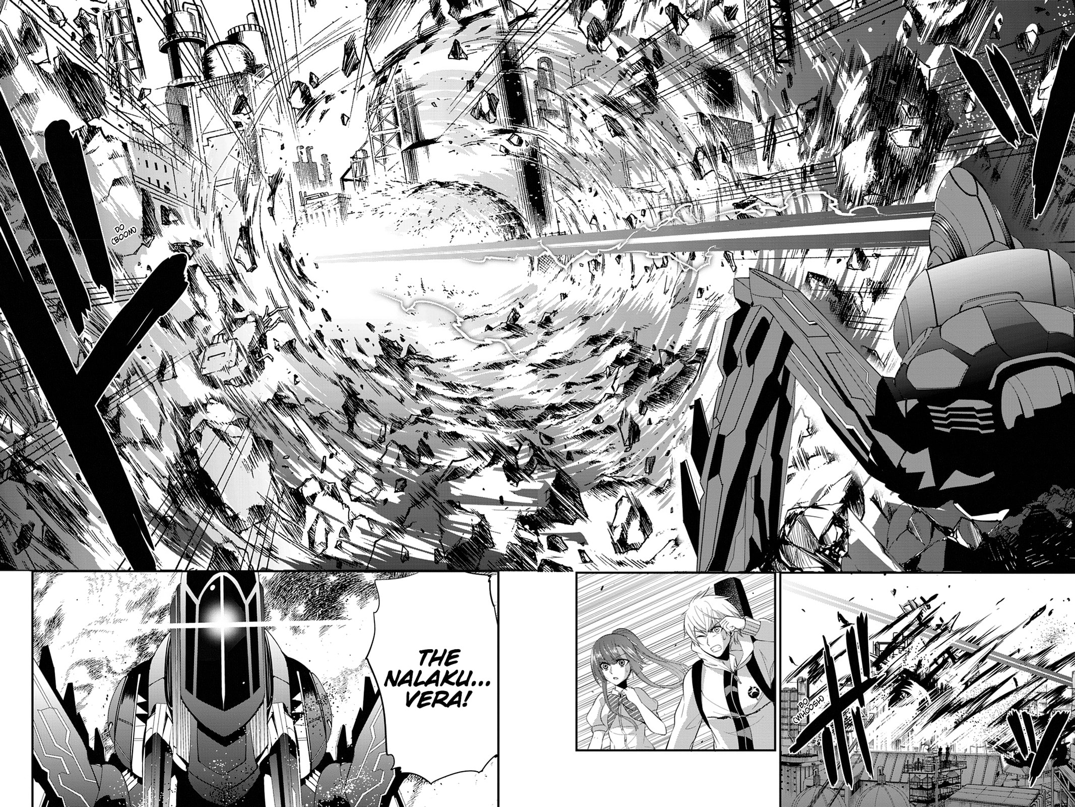 Read Strike the Blood chapter 20 image 15 on Lezhin