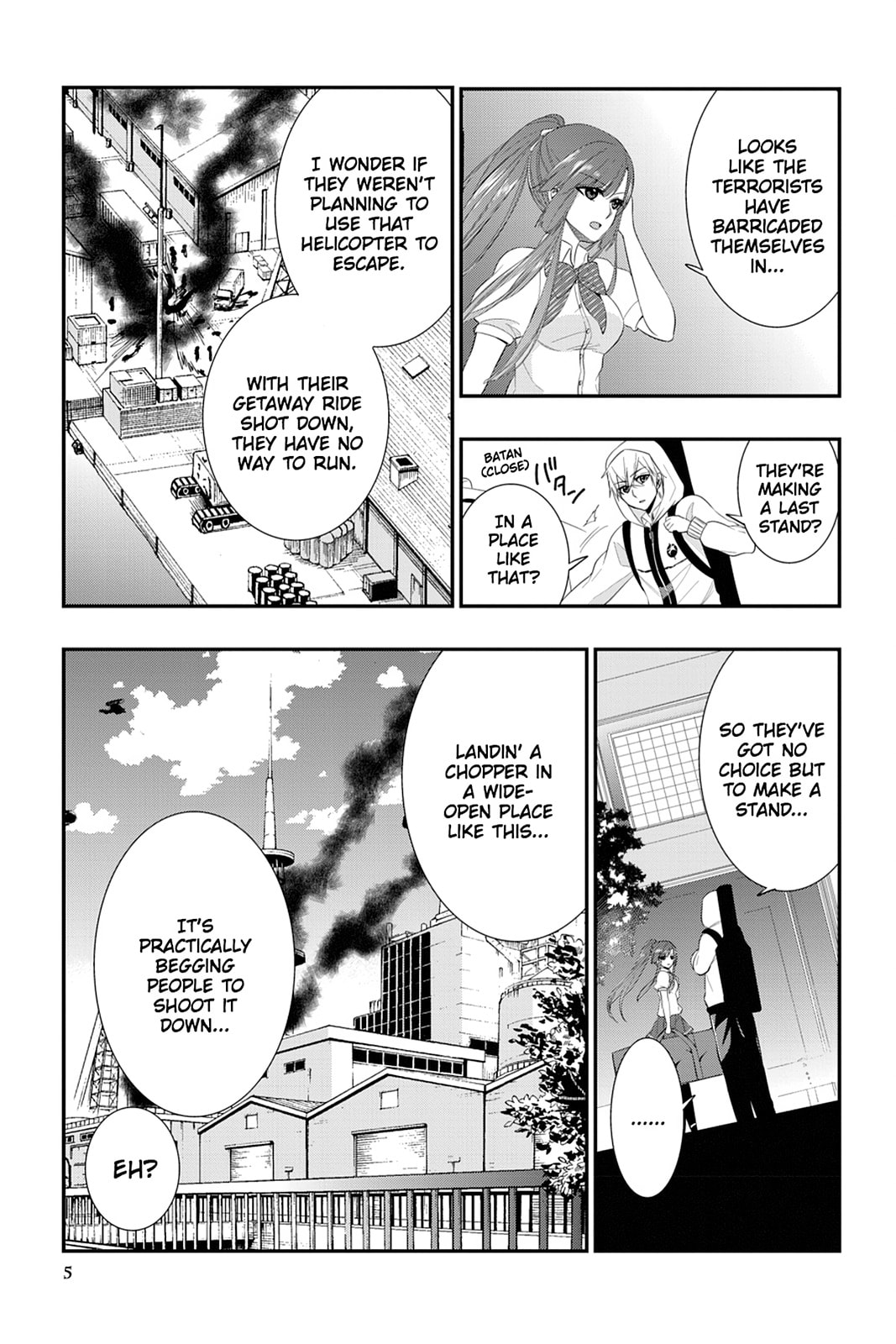 Read Strike the Blood chapter 20 image 2 on Lezhin
