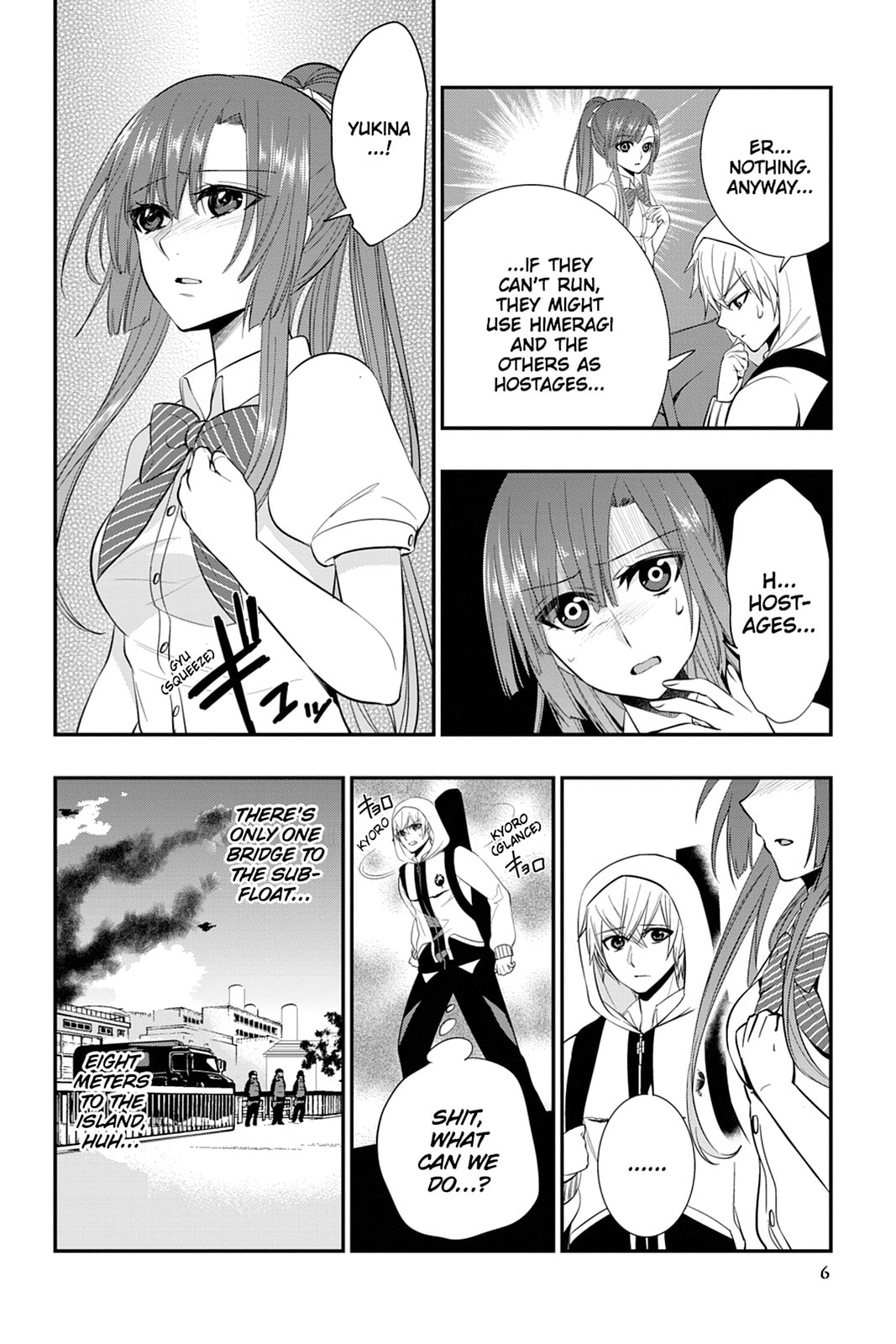 Read Strike the Blood chapter 20 image 3 on Lezhin