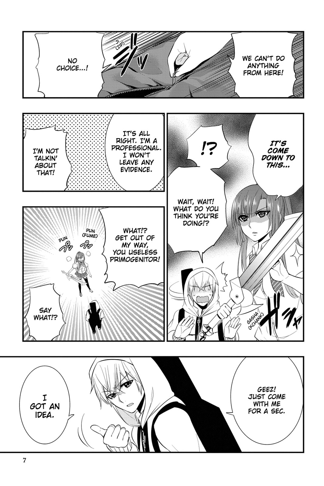 Read Strike the Blood chapter 20 image 4 on Lezhin