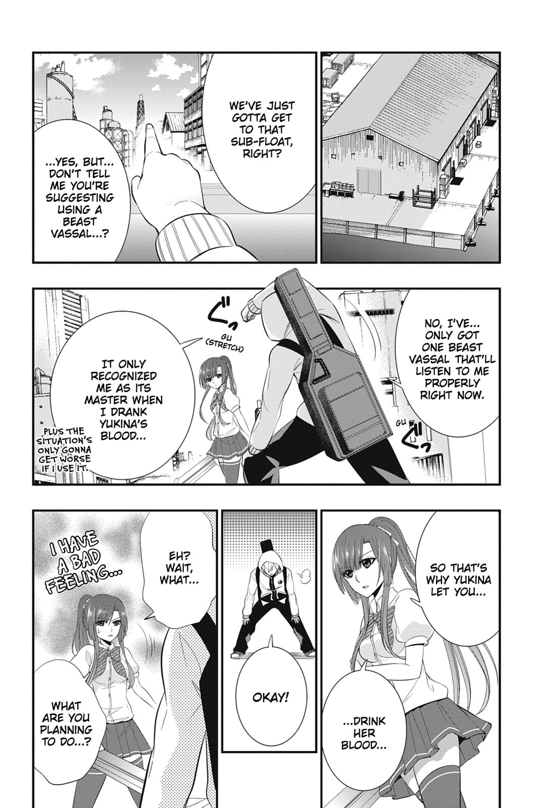 Read Strike the Blood chapter 20 image 5 on Lezhin