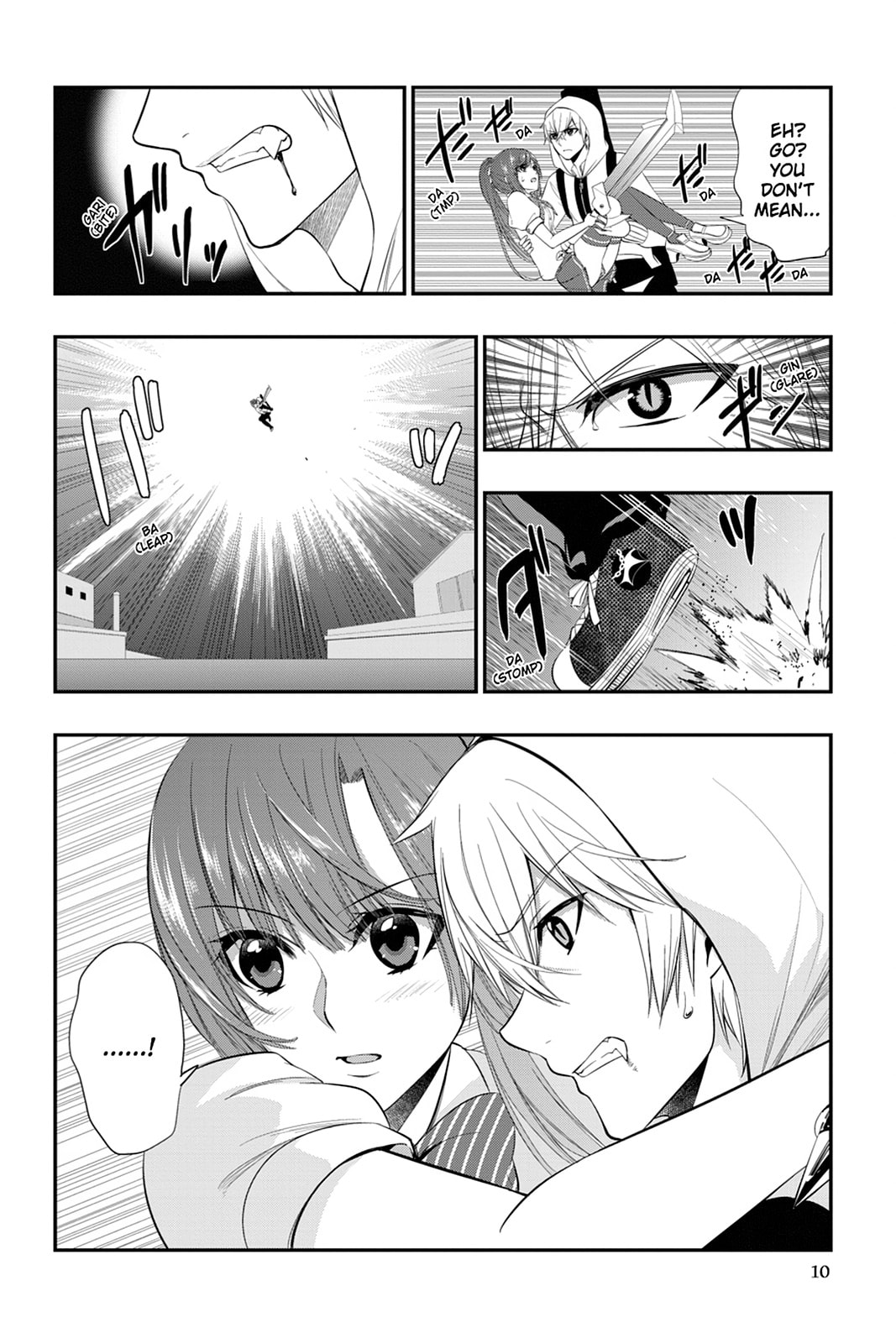 Read Strike the Blood chapter 20 image 7 on Lezhin