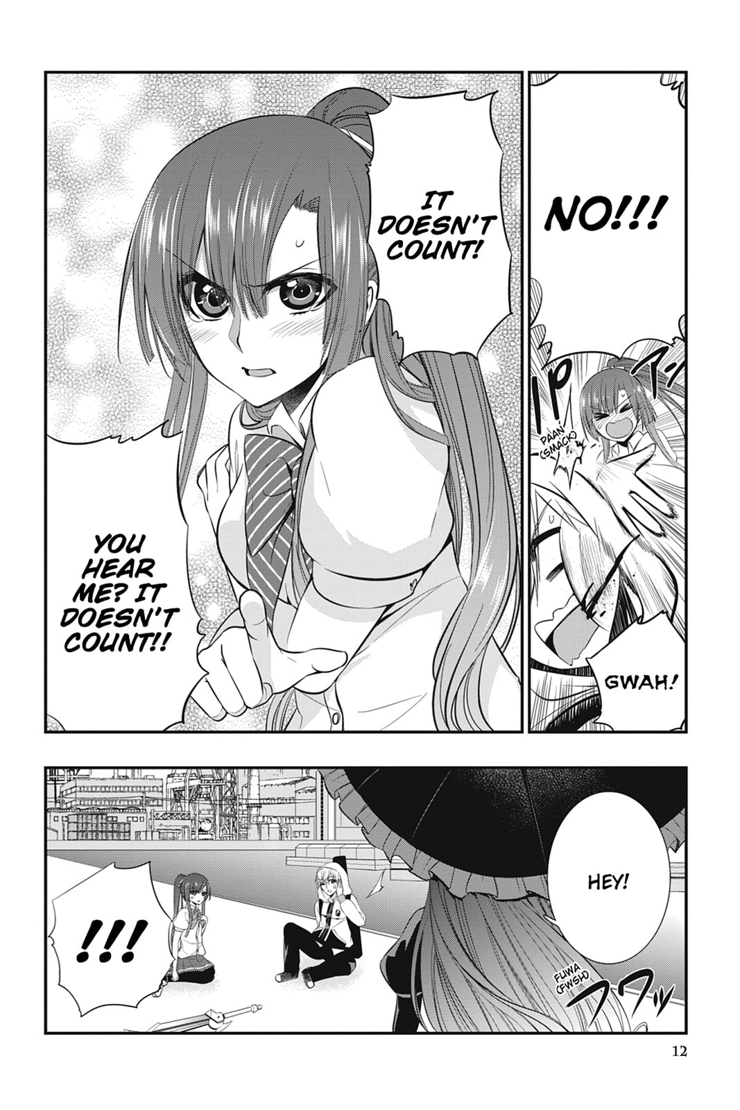 Read Strike the Blood chapter 20 image 9 on Lezhin
