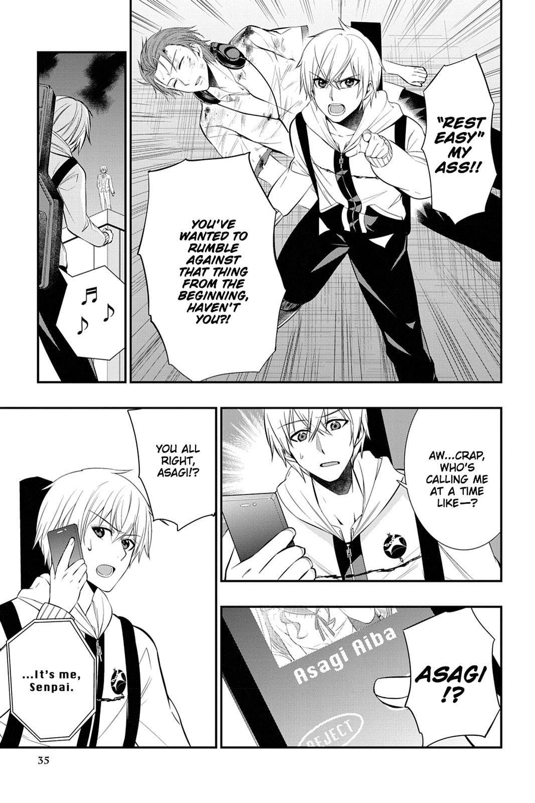 Read Strike the Blood chapter 21 image 14 on Lezhin