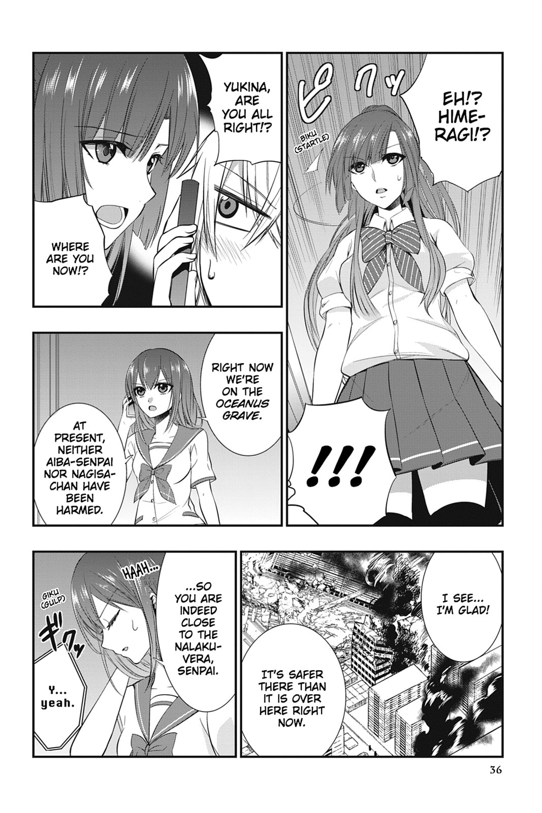 Read Strike the Blood chapter 21 image 15 on Lezhin