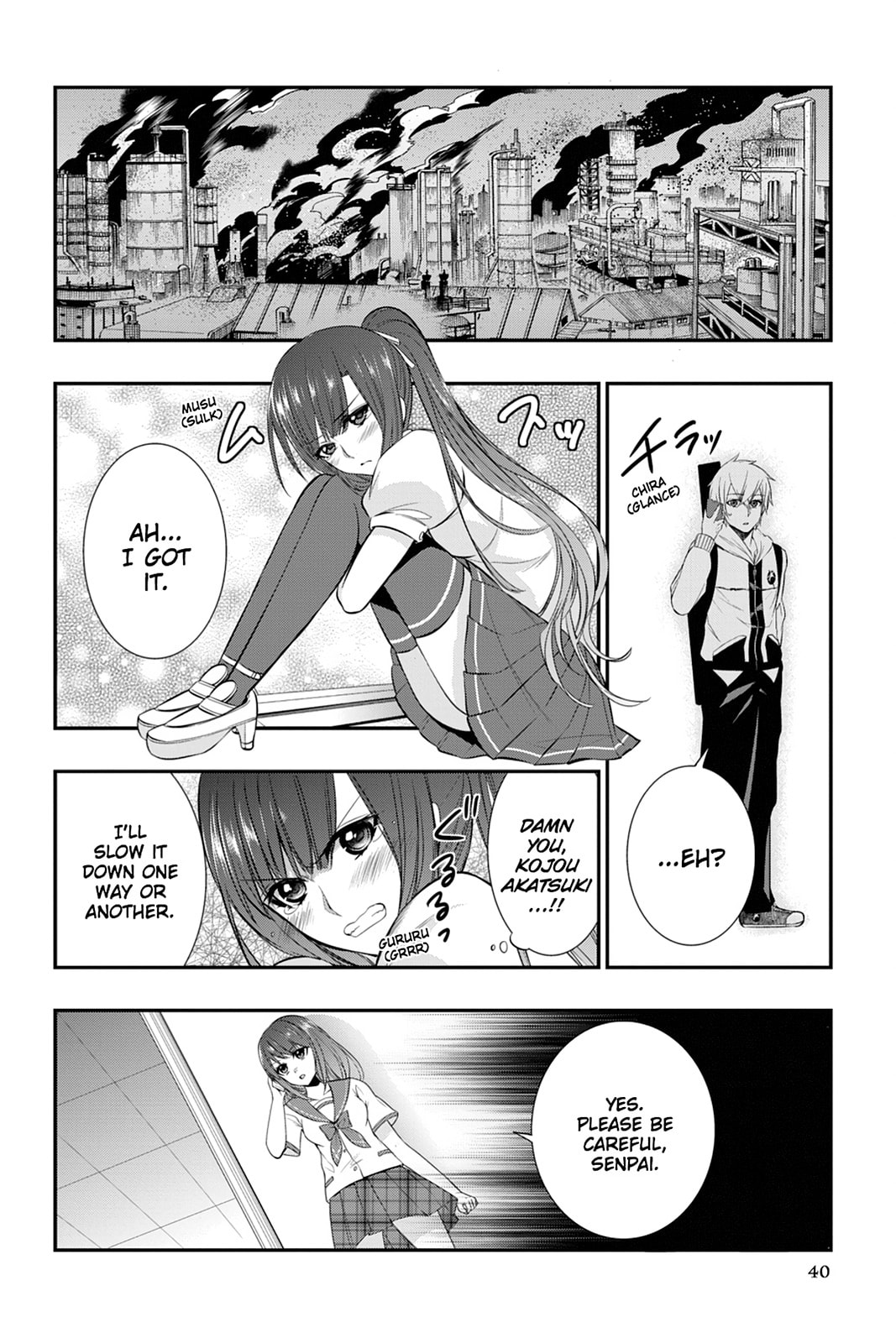 Read Strike the Blood chapter 21 image 19 on Lezhin