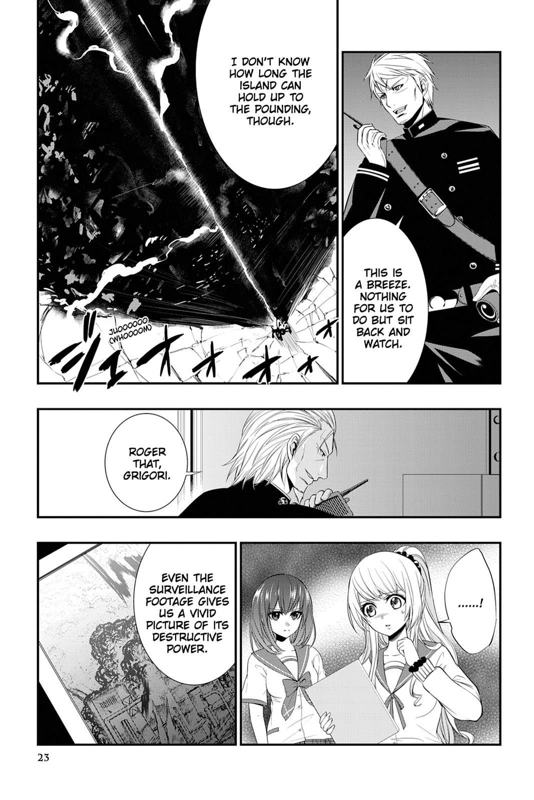 Read Strike the Blood chapter 21 image 2 on Lezhin