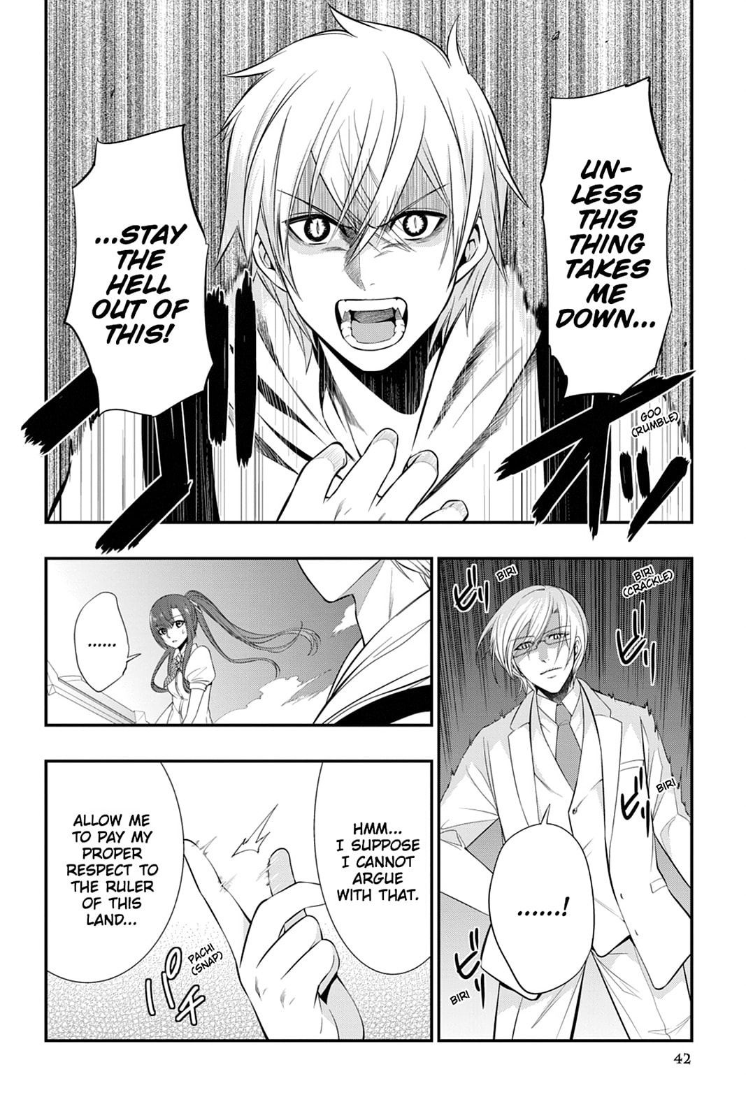 Read Strike the Blood chapter 21 image 21 on Lezhin
