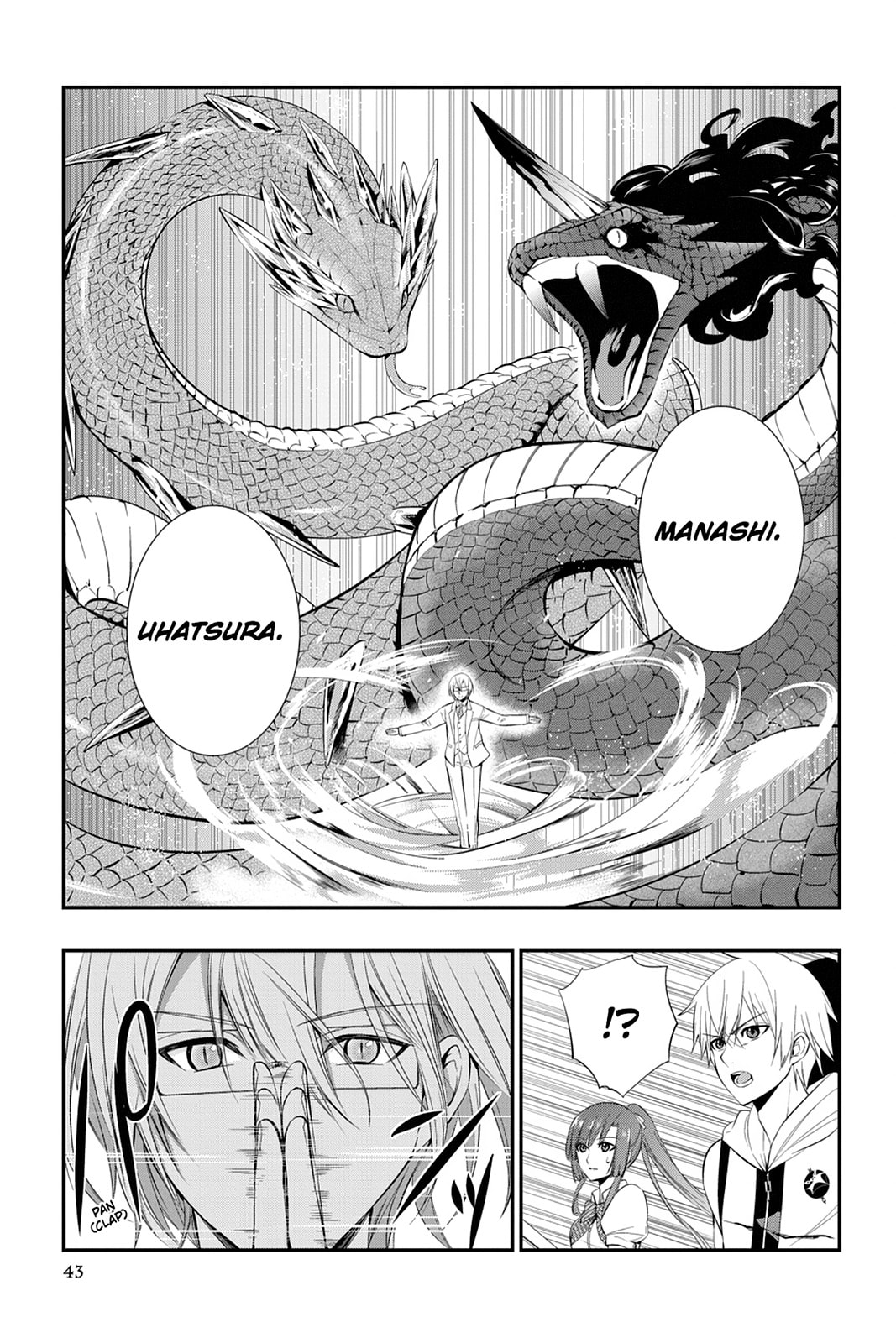 Read Strike the Blood chapter 21 image 22 on Lezhin