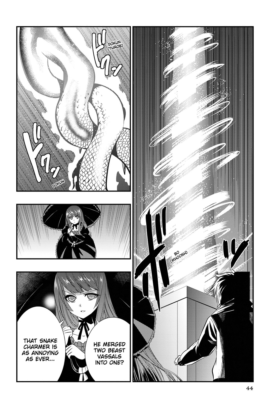 Read Strike the Blood chapter 21 image 23 on Lezhin