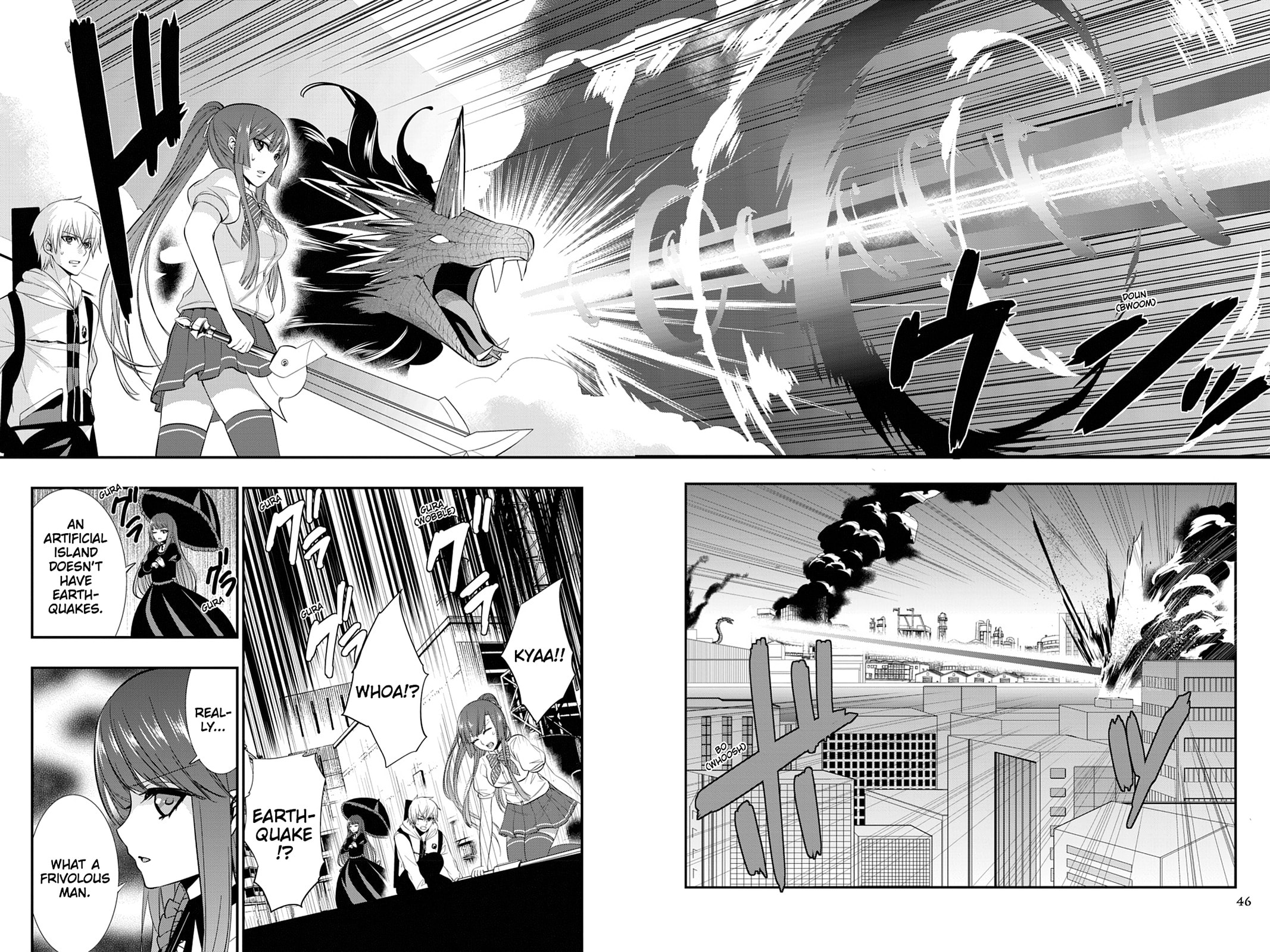 Read Strike the Blood chapter 21 image 25 on Lezhin