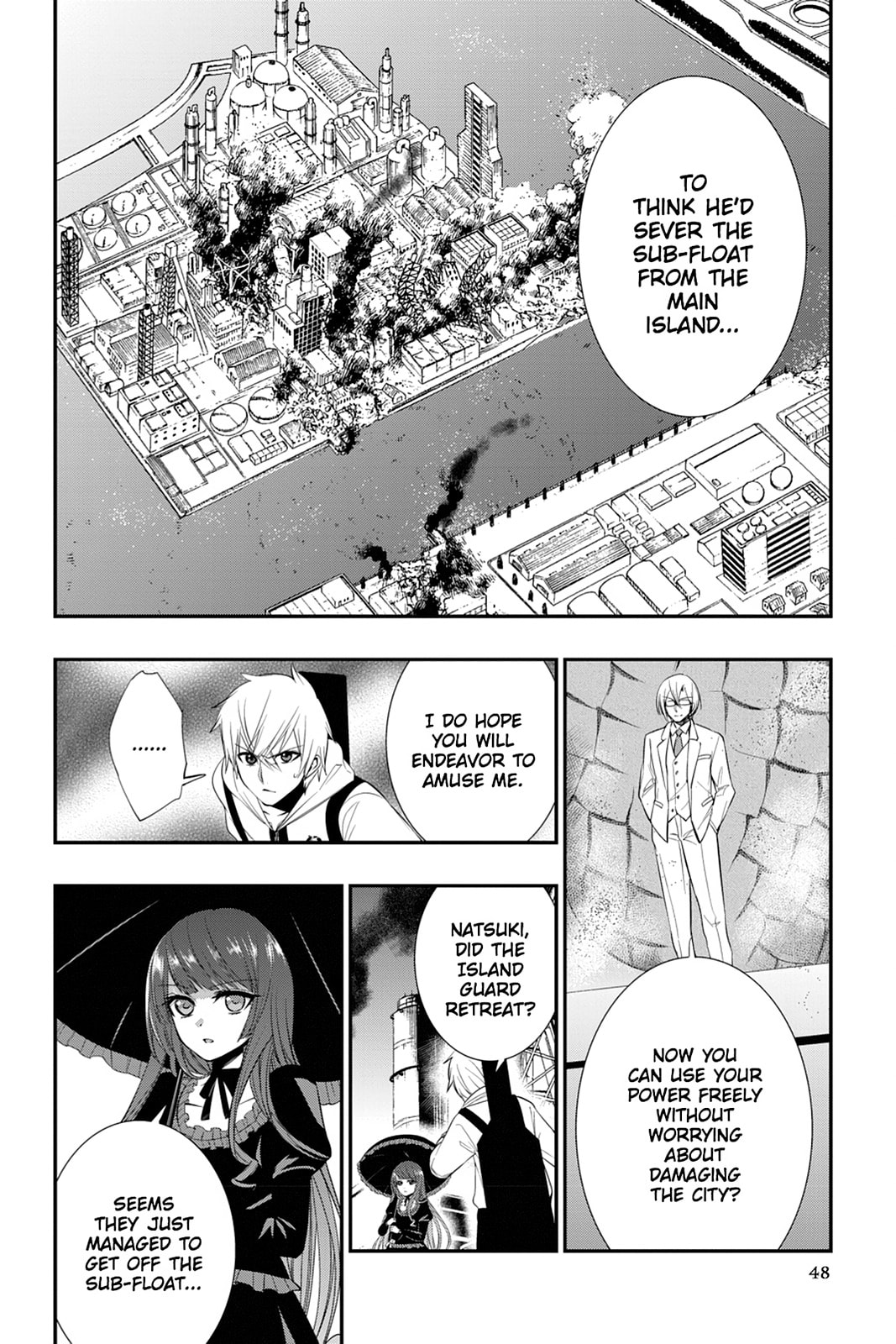 Read Strike the Blood chapter 21 image 26 on Lezhin