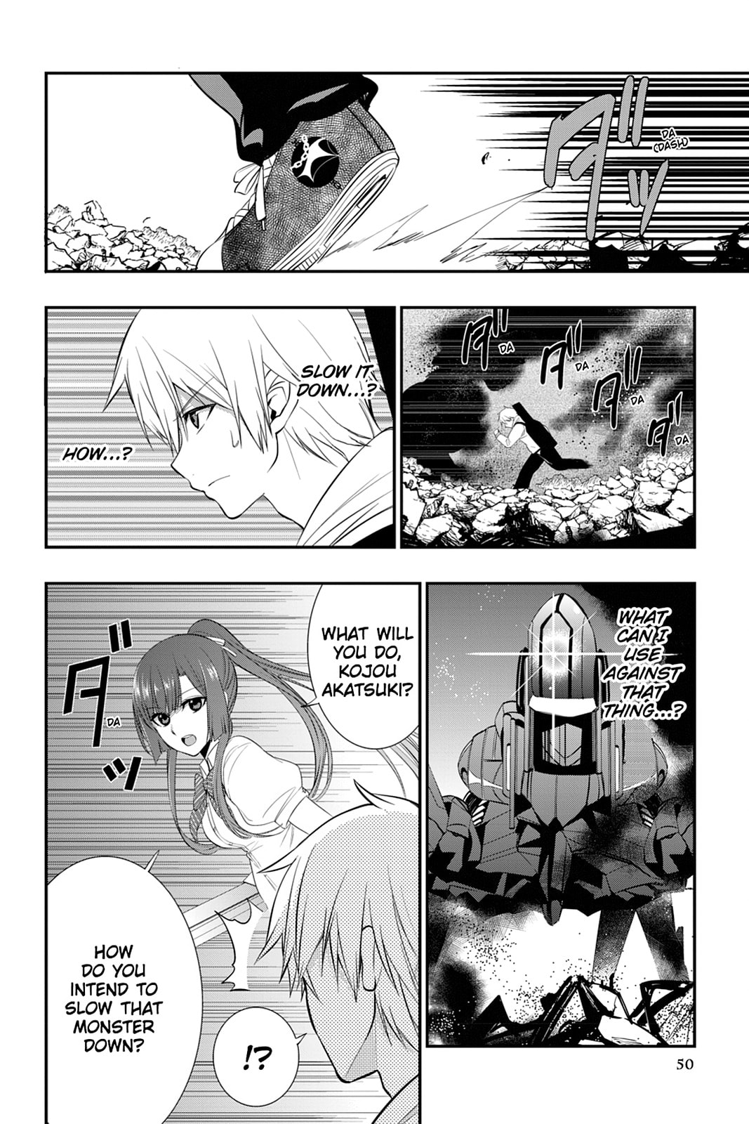 Read Strike the Blood chapter 21 image 28 on Lezhin