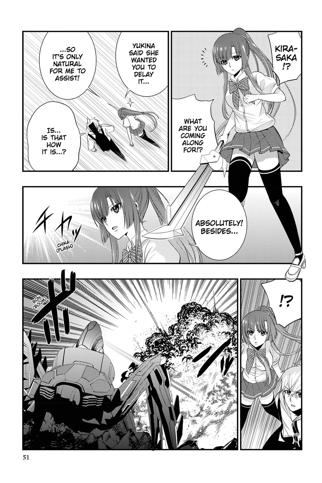 Read Strike the Blood chapter 21 image 29 on Lezhin