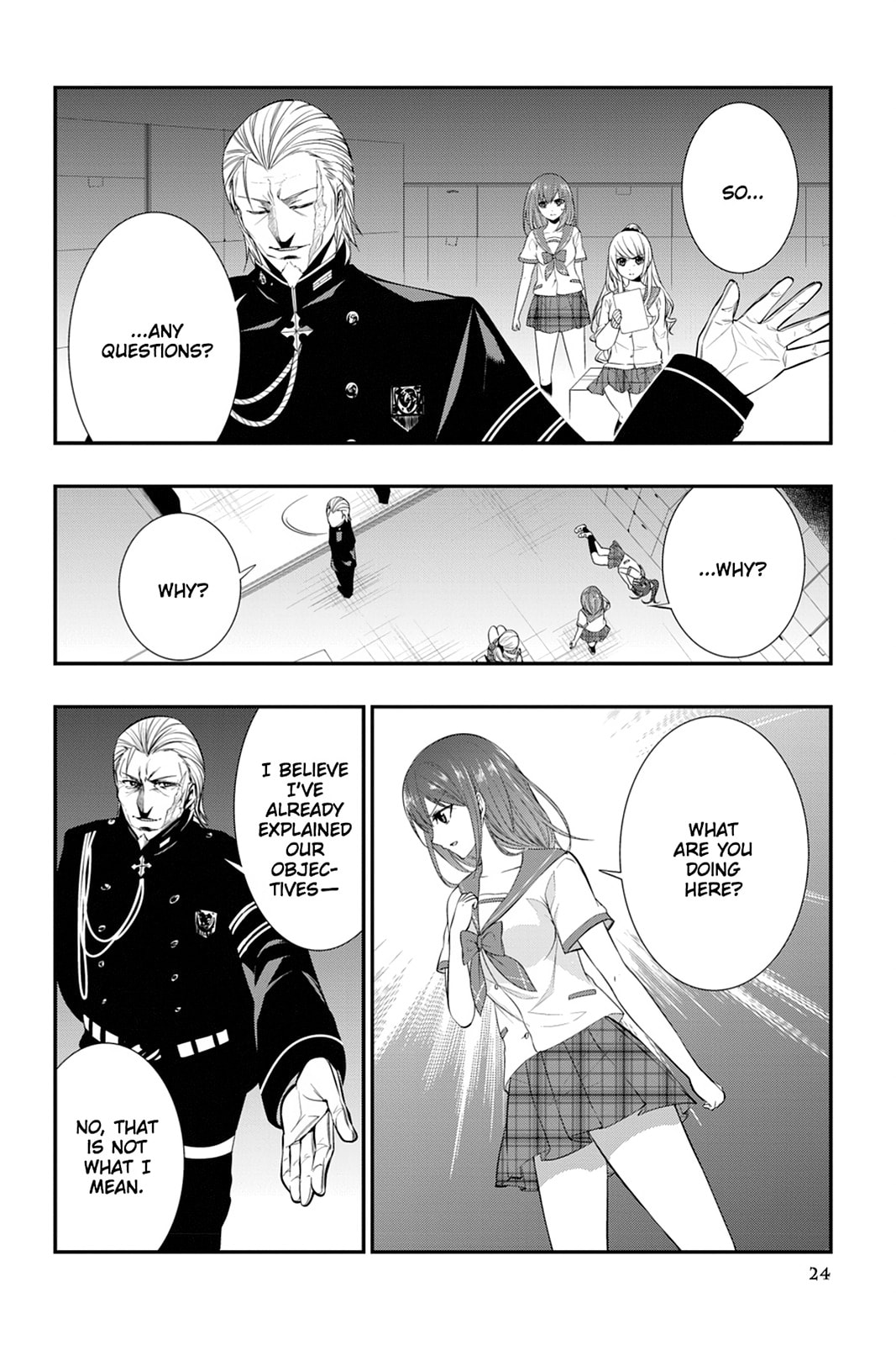 Read Strike the Blood chapter 21 image 3 on Lezhin