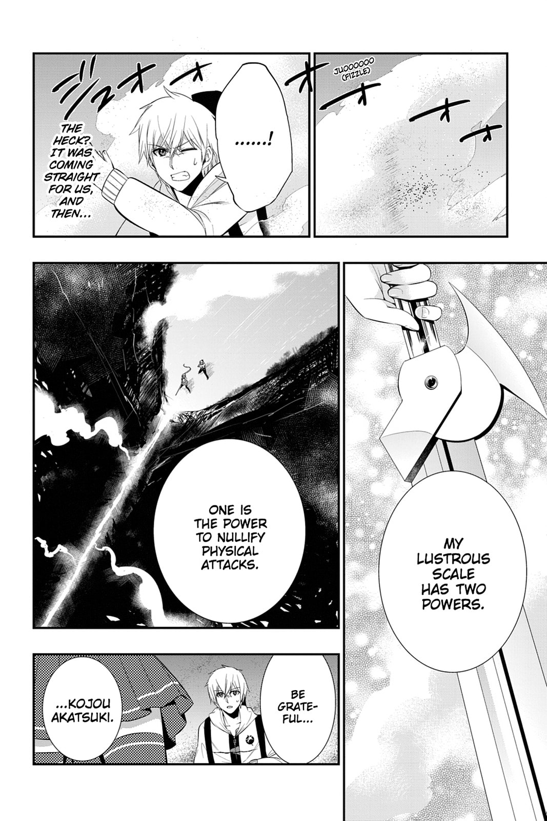 Read Strike the Blood chapter 21 image 30 on Lezhin